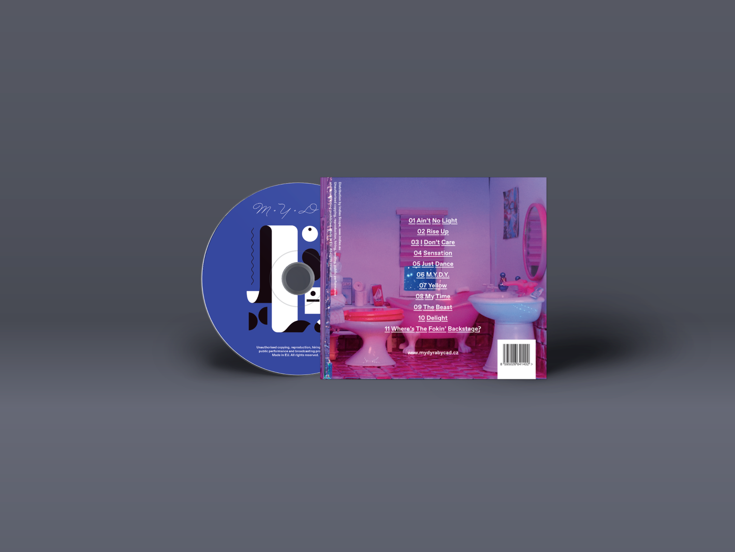 CD M.Y.D.Y. (2017)
